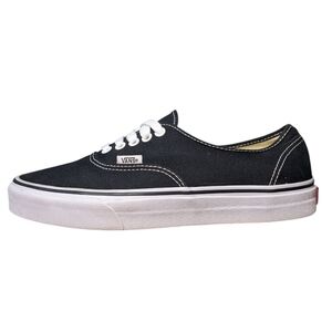 Vans | Authentic Black Canvas Low Top Sneakers Men's Size 8.5